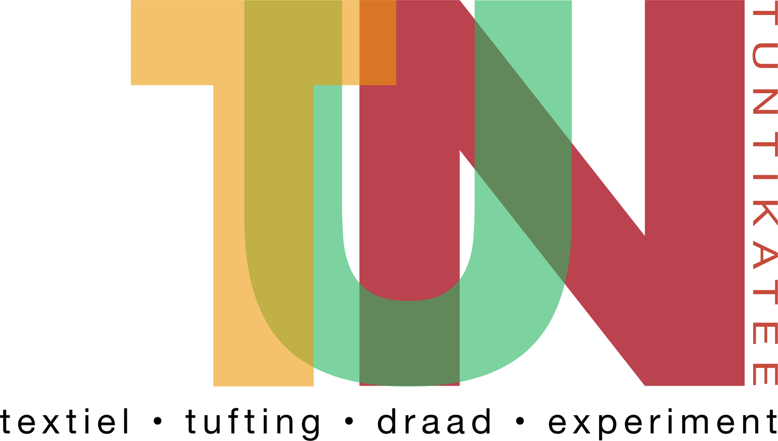 TUN TUNTIKATEE — textiel · tufting · draad · experiment